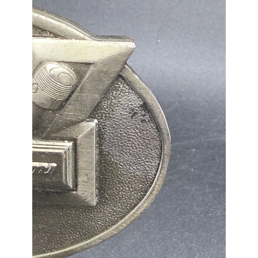 Vintage 1983 Harley Davidson Belt Buckle